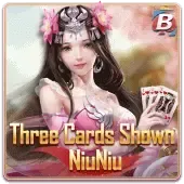 Tatlong Kardeng Naka Display na NiuNiu